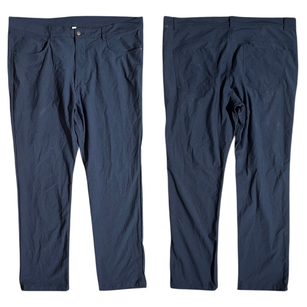 One Day Away Navy Blue Pants